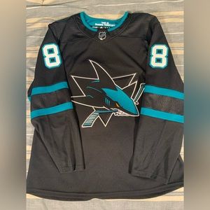 San Jose Sharks NWOT Alternate Jersey